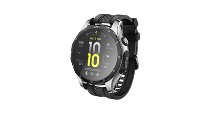 Rooftop Shark AI-10 Smart Watch with TWS Earbuds Built-in