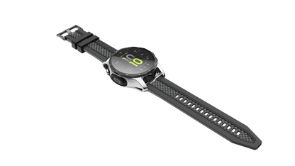 Rooftop Shark AI-10 Smart Watch with TWS Earbuds Built-in